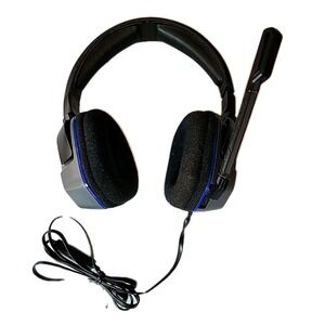 PDP Afterglow LVL 3 Black Stereo Headsets for PlayStation 4 For Parts Only